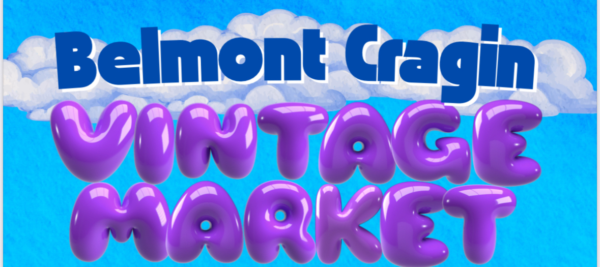 Belmont Cragin Vintage Fest logo