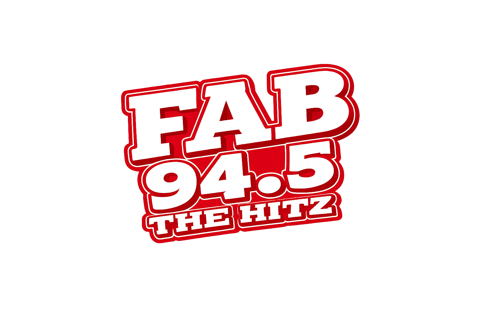 FAB 94.5 The Hitz logo