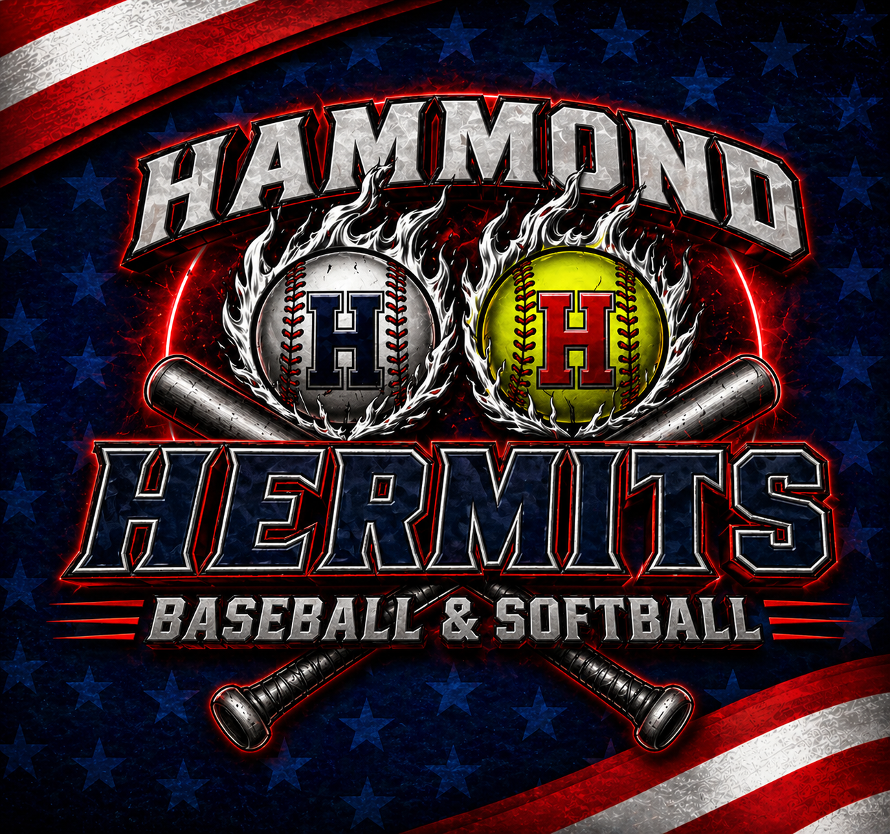 Hammond Hermits logo