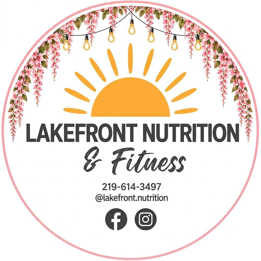 Lakefront Nutrition & Fitness logo