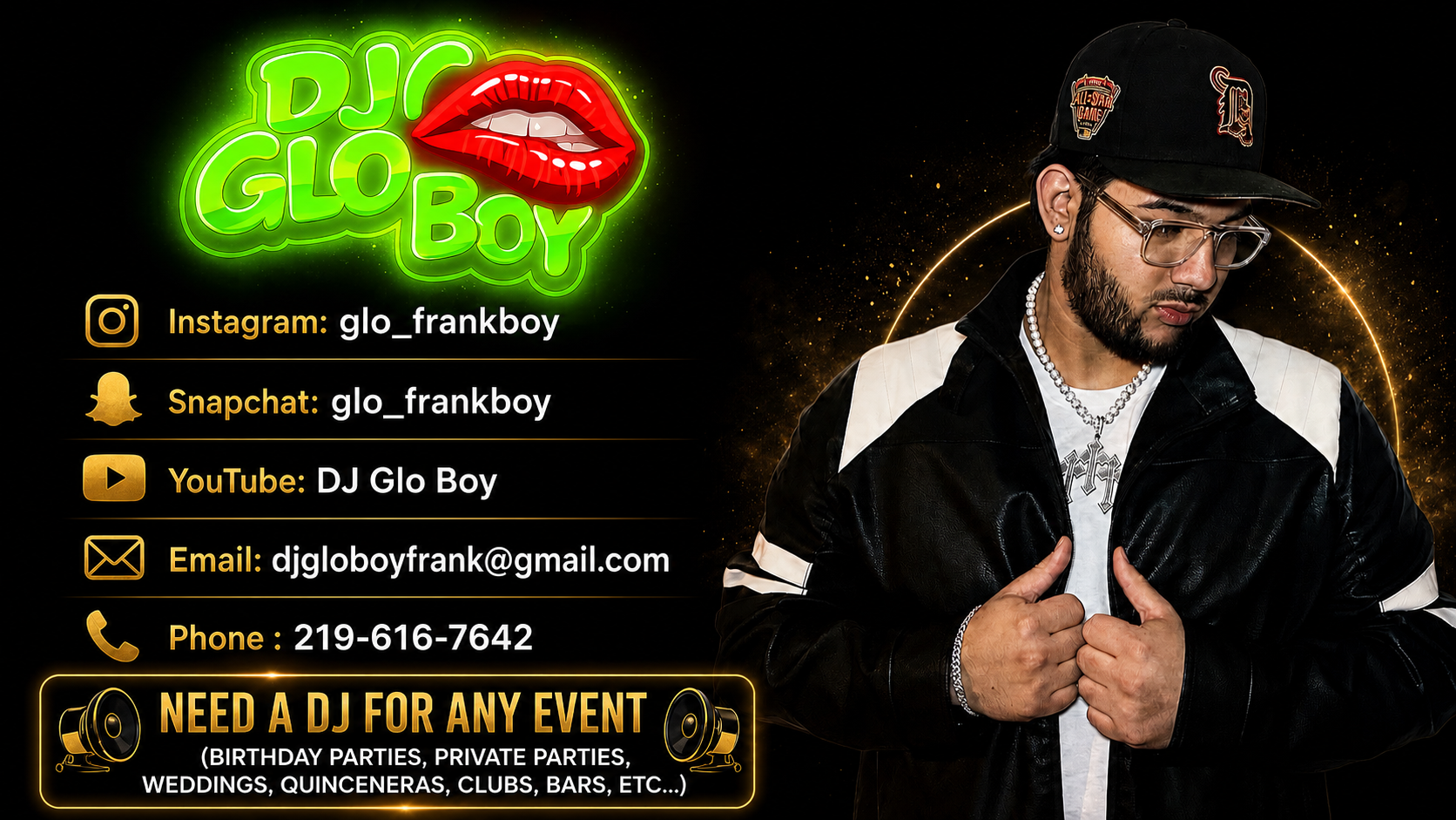 DJ GloBoy logo