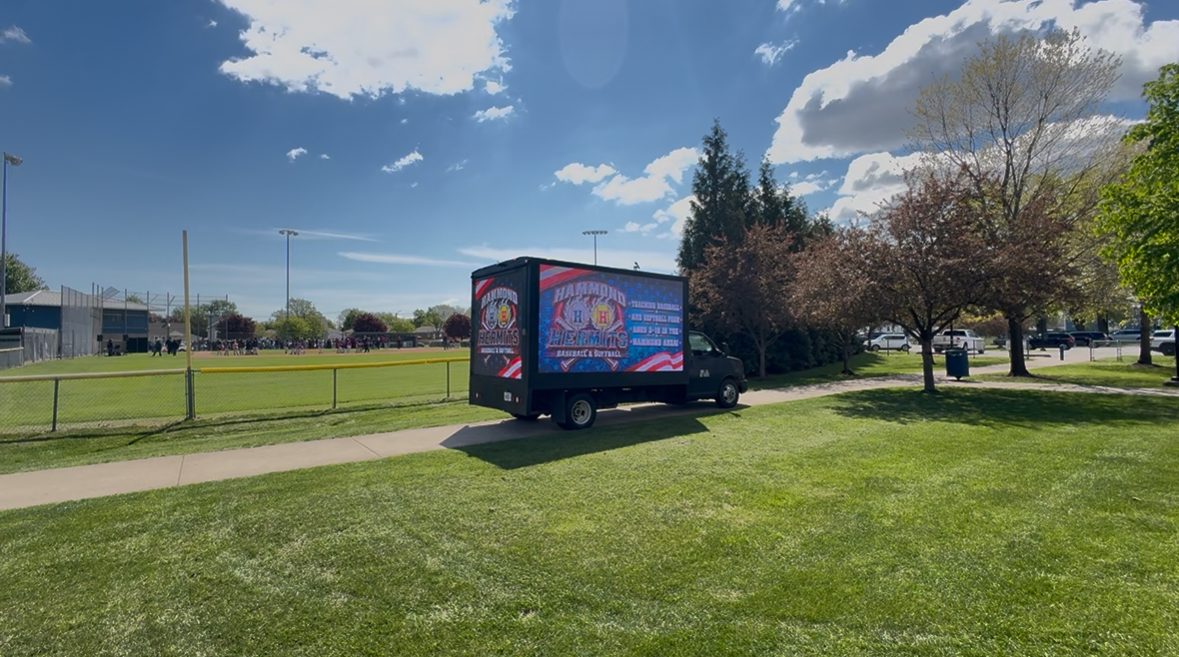 Hammond Hermits Baseball & Softball parade campaign in Hammond, Indiana