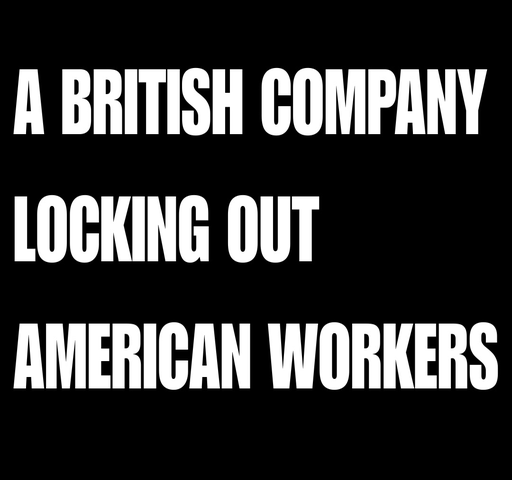 USW LED panel: A British Company Locking Out American Workers