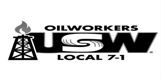 USW Oilworkers Local 7-1 logo